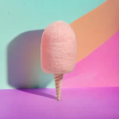 Cotton Candy Ornament – Light Pink< Hot