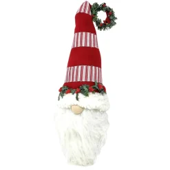 Countryside Gnome Head Red & Striped Hat< Sale