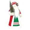 Countryside Gnome Holding Tree< New