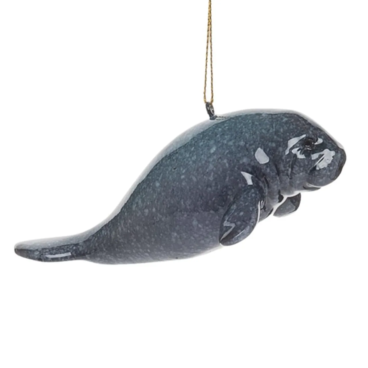 Cozumel Manatee Ornament< New