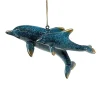 Cozumel Mom and Baby Dolphin Ornament< Hot