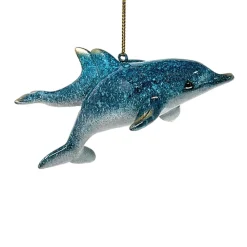 Cozumel Mom and Baby Dolphin Ornament< Hot