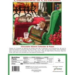 Cozy Christmas Chocolate Advent Calendar | The Christmas Loft< Sale