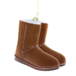 Cozy Winter Boots Ornament Pair<Cody Foster & Co. New