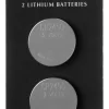 CR2450 3V Lithium Batteries (2 pc. set)< Fashion