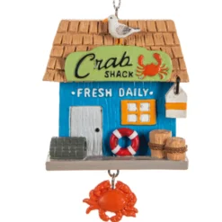 Crab Shack Ornament< Sale