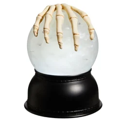 Creepy Bones Lited Swirling Bat Globe< Discount