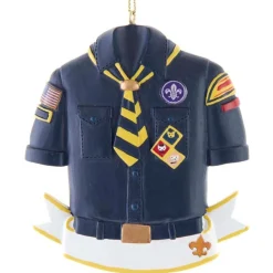 Cub Scout Ornament For Personalization<Kurt Adler Sale