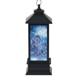 Cute, One Hundred 80 Degrees - Swirly Glitter Jumping Skeleton Lantern, Lighted< Clearance