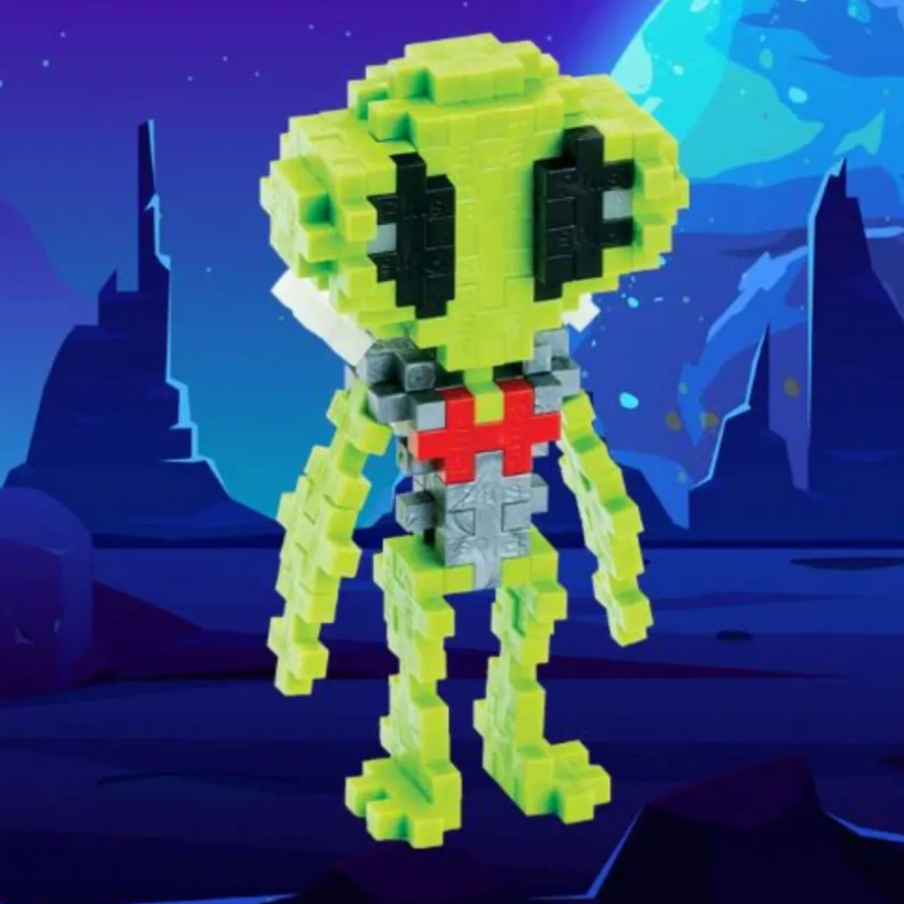 3D Puzzle Alien Tube< Best