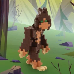 3D Puzzle Bigfoot Tube< Fashion