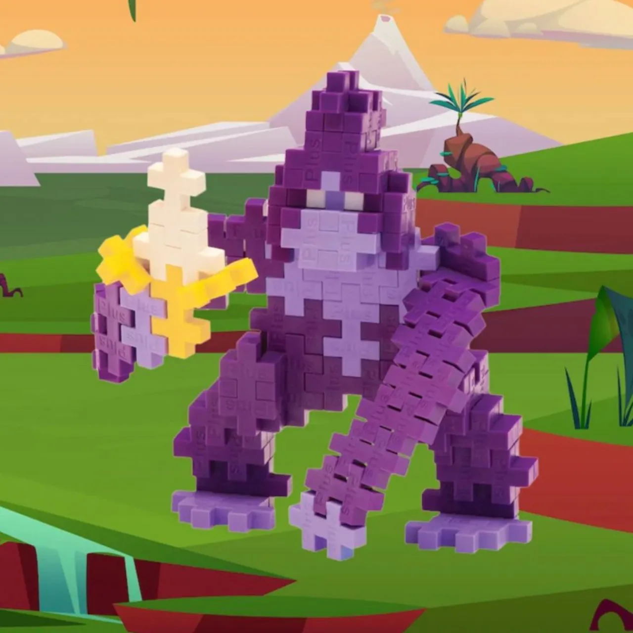 3D Puzzle Gorilla Tube< Outlet
