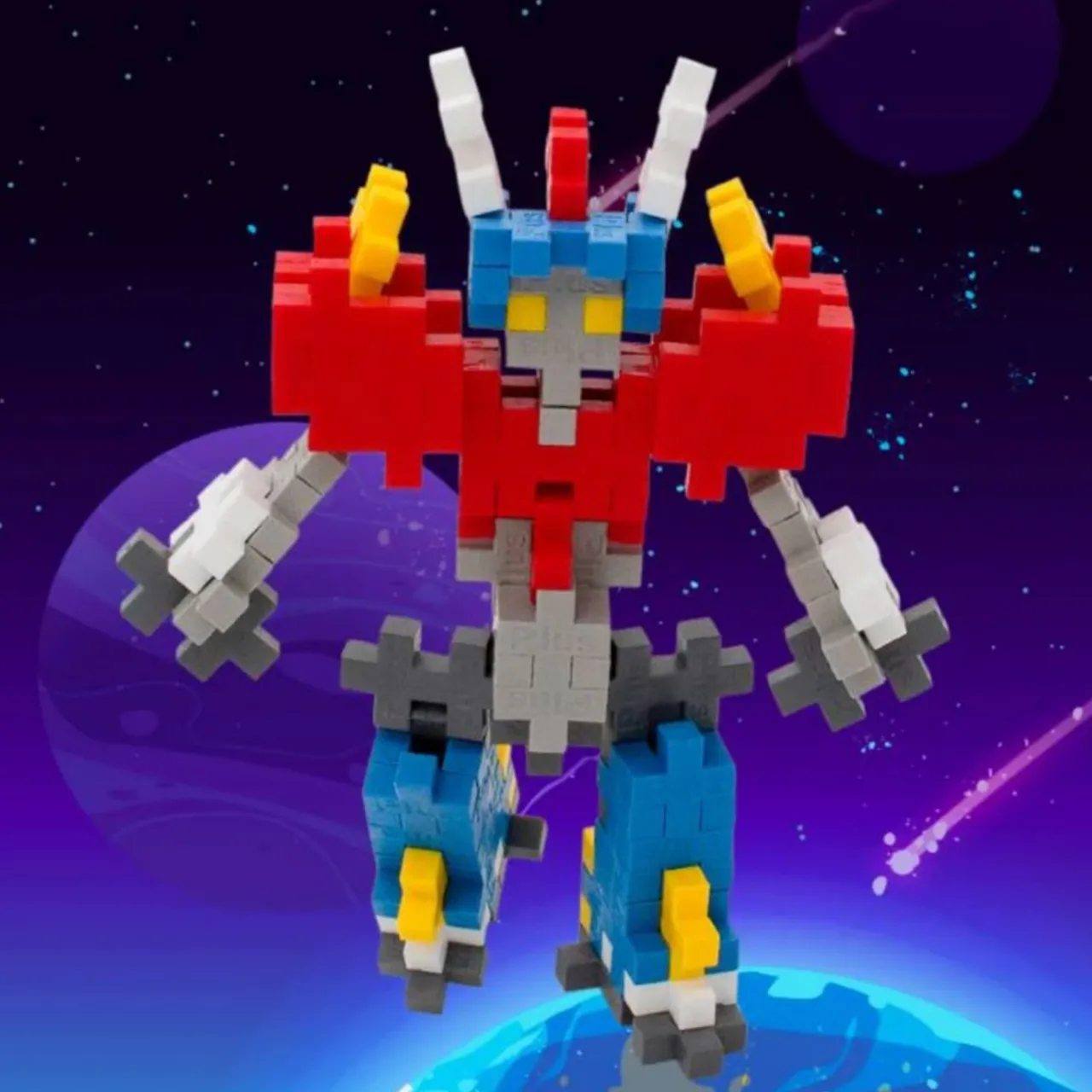 3D Puzzle Mecha Bot Tube< Best