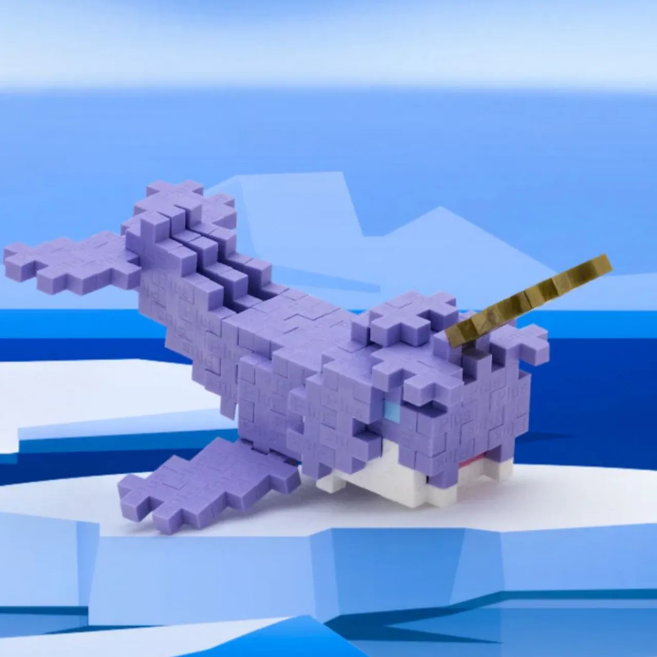3D Puzzle Narwhal Tube< Hot