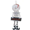 Dangling Spooky Skeleton Character Ornament< Clearance