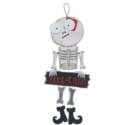 Dangling Spooky Skeleton Character Ornament< Clearance