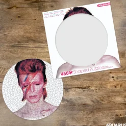 David Bowie Aladdin Sane Album 450 Piece Jigsaw Puzzle< Hot