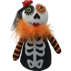 Day Of The Dead Skeleton With Veil | The Christmas Loft< Sale