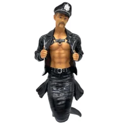 - Leather Master Merman Hanging Ornament<December Diamonds Online