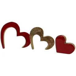 Deco Heart Wood Figurine - The Christmas Loft< Fashion