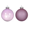 Decoris Lilac Breeze Set of 4 Ornaments< Clearance