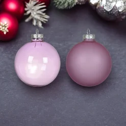 Decoris Lilac Breeze Set of 4 Ornaments< Clearance