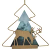 Deer with Tree Ornament - Head Down< Fashion