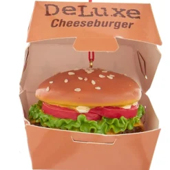 Deluxe Cheeseburger Ornament<Kurt Adler Discount