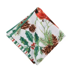 Delwyn Cardinal Napkin< Fashion