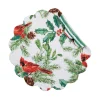 Delwyn Cardinal Round Placemat< Online