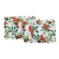 Delwyn Cardinal Table Runner< Clearance