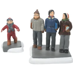 - A Christmas Story Village - C'mon Guys, Wait Up!<Department 56 Fashion