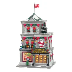- A Christmas Story Village Happy Holiday Department Store Lit Bui<Department 56 Online