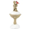 - Cardinal Christmas Fountain<Department 56 New