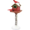 - Cardinal Christmas Bird Feeder | The Christmas Loft<Department 56 New