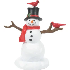 - Cardinal Christmas Snowman | The Christmas Loft<Department 56 Online