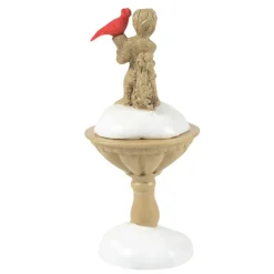 - Cardinal Christmas Fountain<Department 56 New