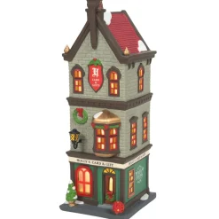 - Christmas In The City - Holly's Card & Gift | The Christmas Loft<Department 56 Outlet
