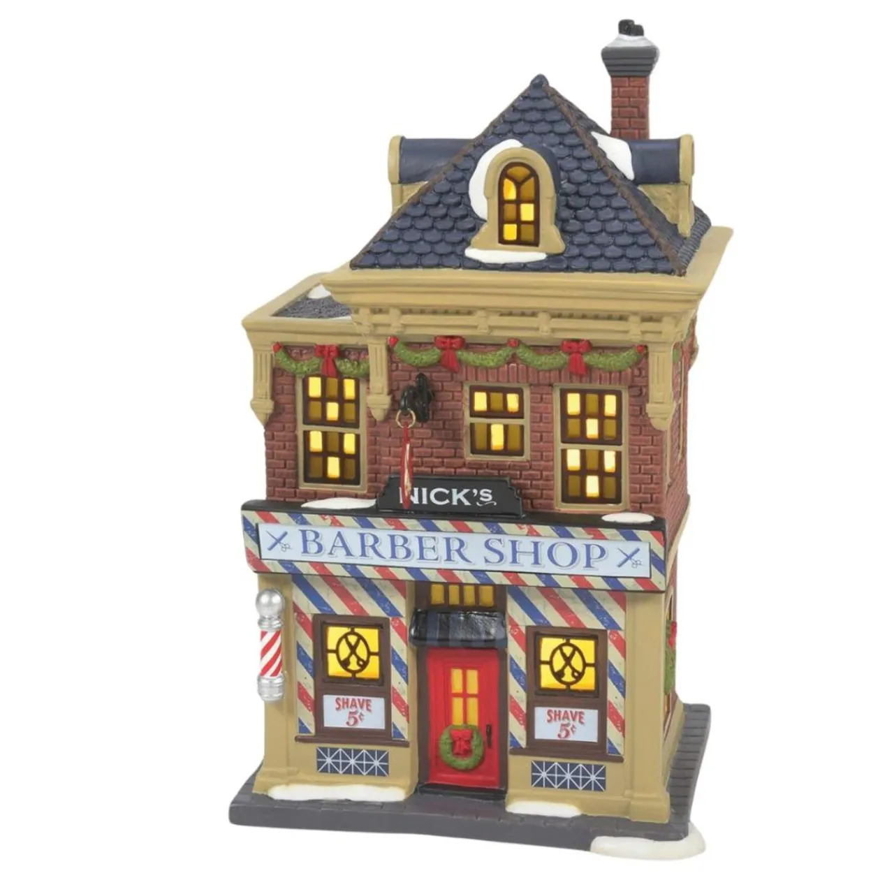 - Christmas in the City - A Little Off the Top<Department 56 Hot