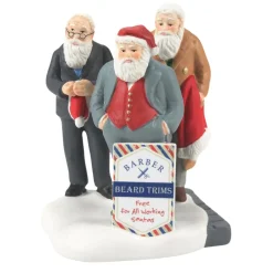 - Christmas in the City - A Shave in Time For Christmas<Department 56 Best