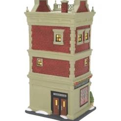 - Christmas In The City - Uptown Chess Club | The Christmas Loft<Department 56 Outlet