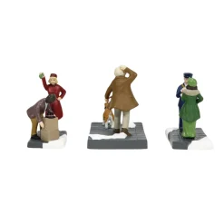 - Christmas in the City - Friends & Neighbors Set of 3<Department 56 Sale