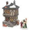 - Dickens A Christmas Carol Visiting The Miner's Home Lighted Buil<Department 56 Clearance