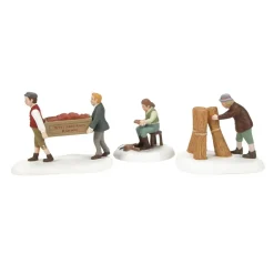 - Dickens Village - Harvesting Progress Set of 3<Department 56 Fashion