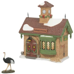 - Dickens Village - Zoological Gardens Set of 2<Department 56 Hot