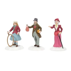 - Dickens Village - Friends & Neighbors Set of 3<Department 56 Fashion