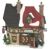 - Dickens Village - Christmas Carol Cornhill Shoppes<Department 56 New