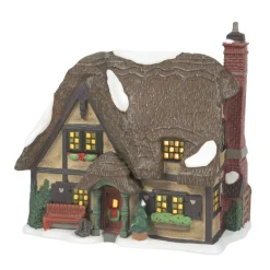 - Dickens Village - Master Thatcher’s Cottage<Department 56 Best