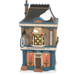 - Dickens Village - TL Buckingham Doll Shop<Department 56 Outlet