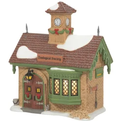 - Dickens Village - Zoological Gardens Set of 2<Department 56 Hot